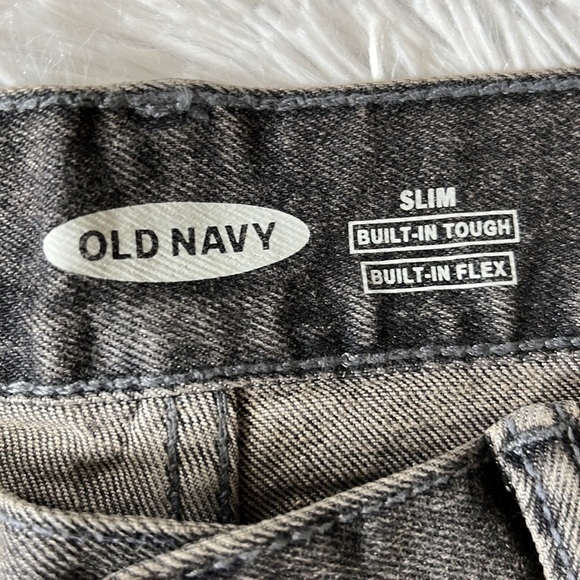 Old Navy Men’s Slim Built-In tough/Flex Ripped Jeans for Men size 32 X 30 - Picture 7 of 14